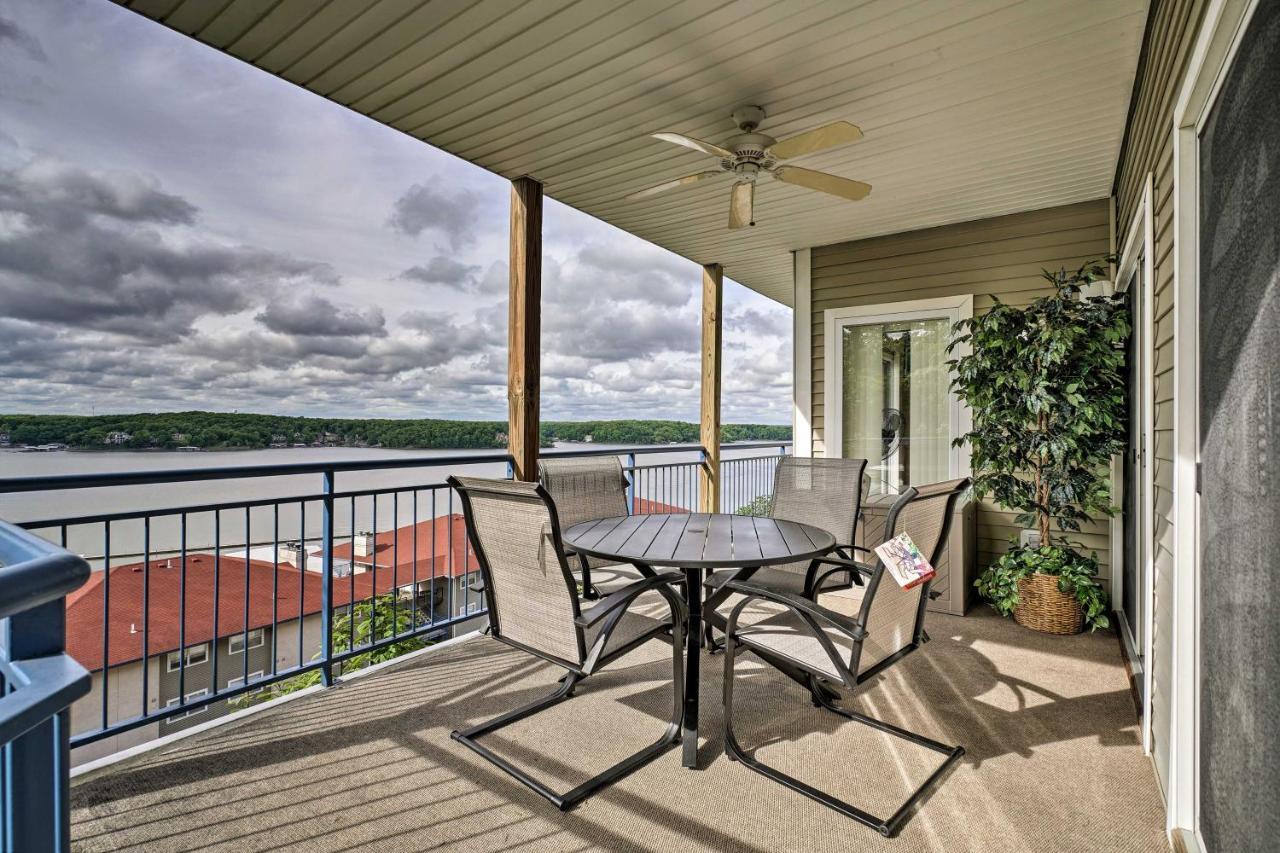 Waterfront Lake Ozark Condo With Deck And Pools 外观 照片