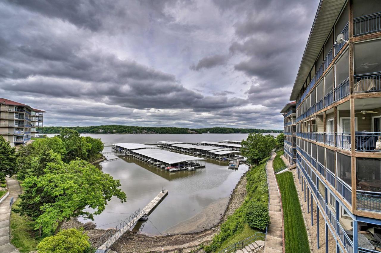 Waterfront Lake Ozark Condo With Deck And Pools 外观 照片