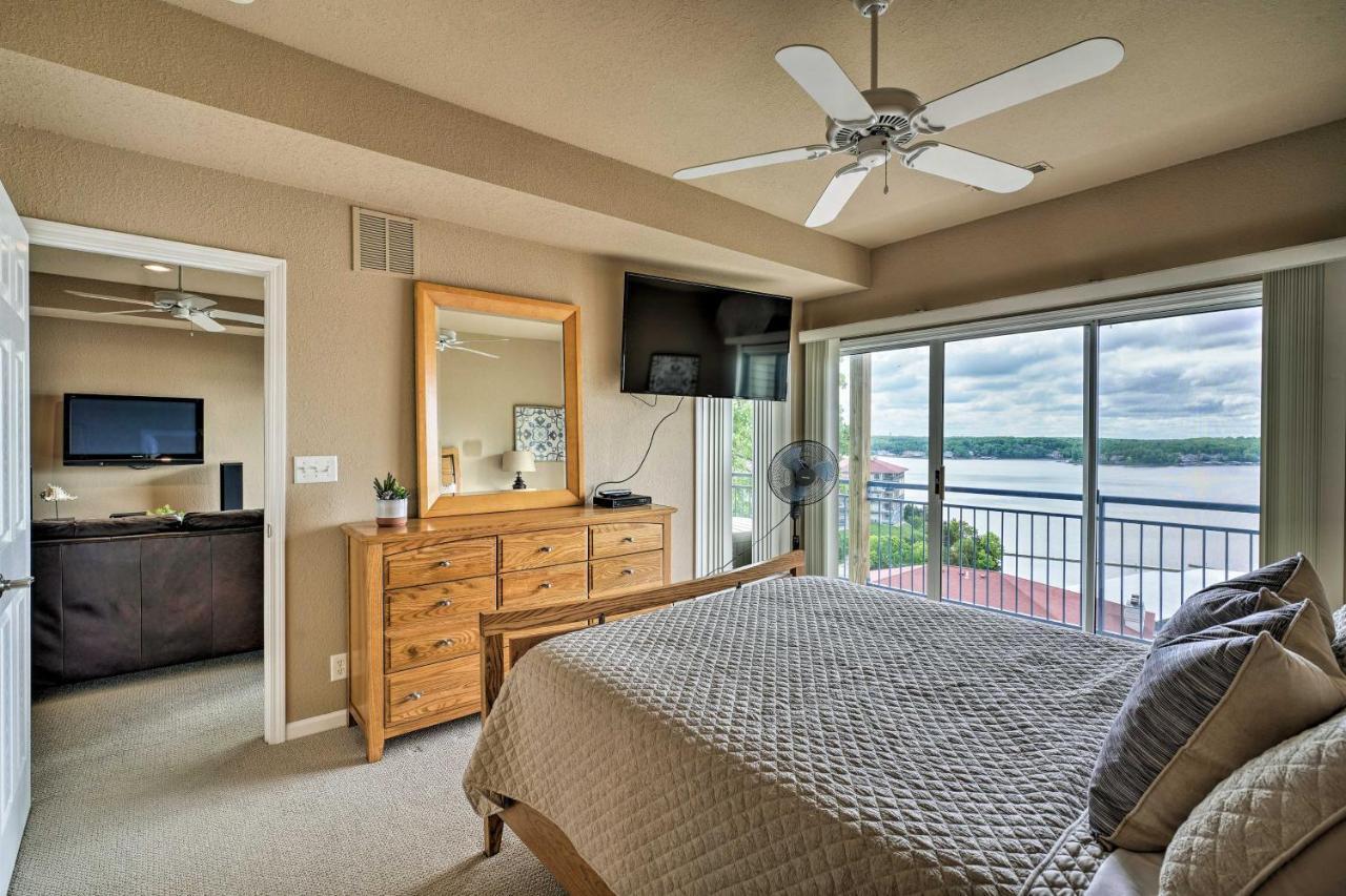 Waterfront Lake Ozark Condo With Deck And Pools 外观 照片