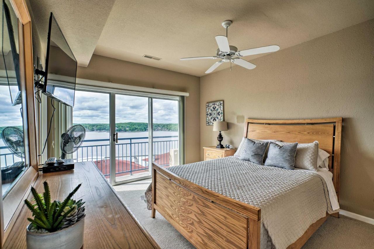 Waterfront Lake Ozark Condo With Deck And Pools 外观 照片