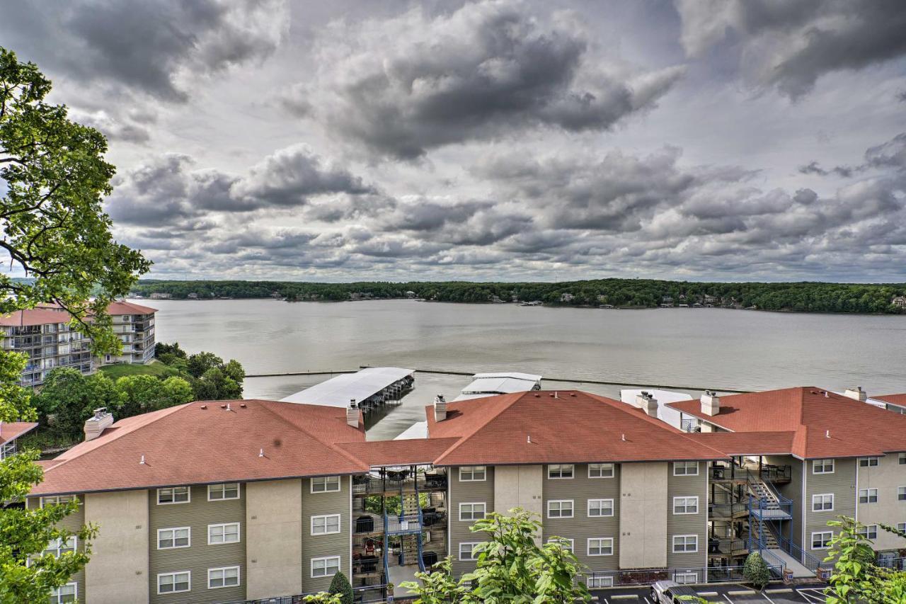 Waterfront Lake Ozark Condo With Deck And Pools 外观 照片